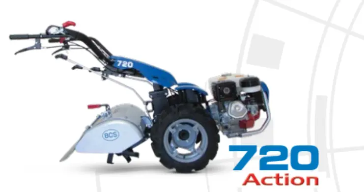 MOTOCULTEUR 720 - MOTEUR ESSENCE HONDA GX270 6.3kW
