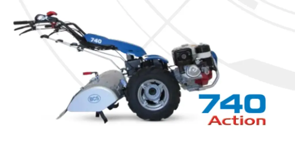 MOTOCULTEUR 740 - MOTEUR ESSENCE HONDA GX390V 8.7kW