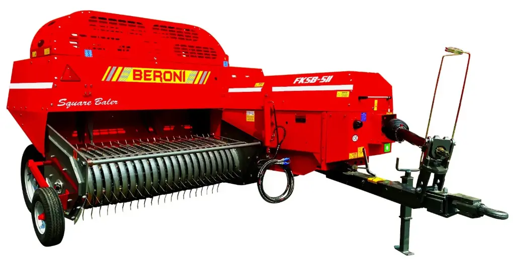 BSB 511 - RAMASSEUSE PRESSE